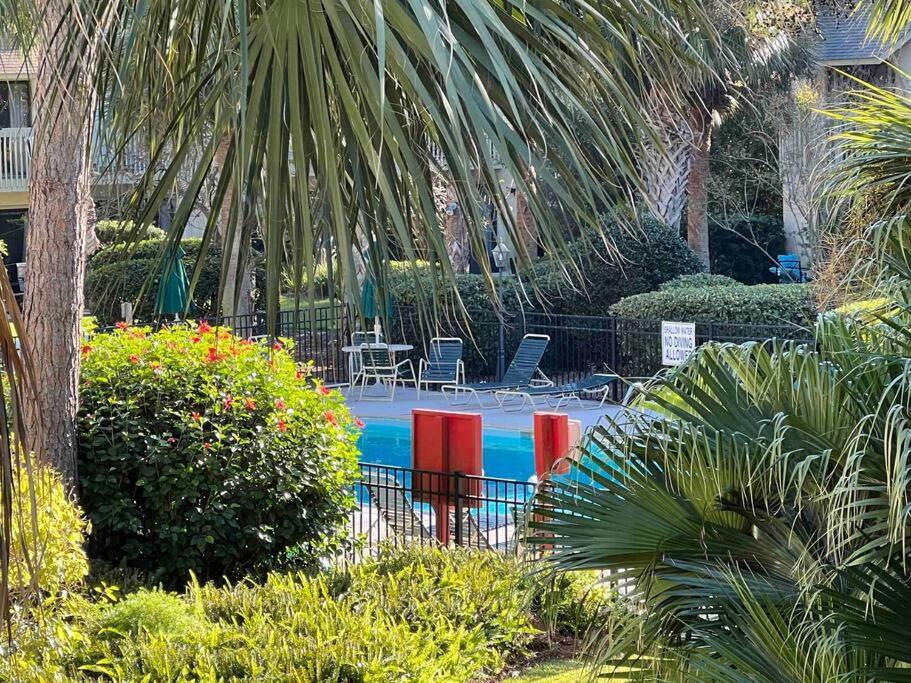 Spacious, Cozy Villa W/Parking In Coligny Villas ฮิลตันเฮดไอส์แลนด์ ภายนอก รูปภาพ