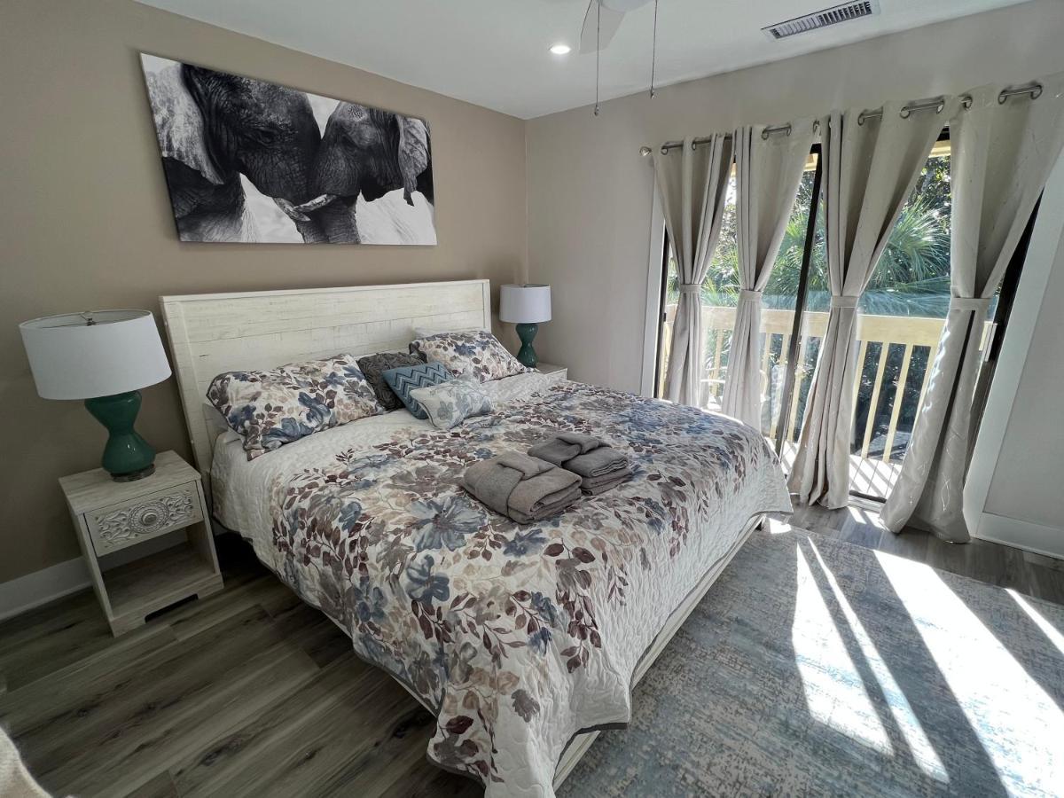 Spacious, Cozy Villa W/Parking In Coligny Villas ฮิลตันเฮดไอส์แลนด์ ภายนอก รูปภาพ