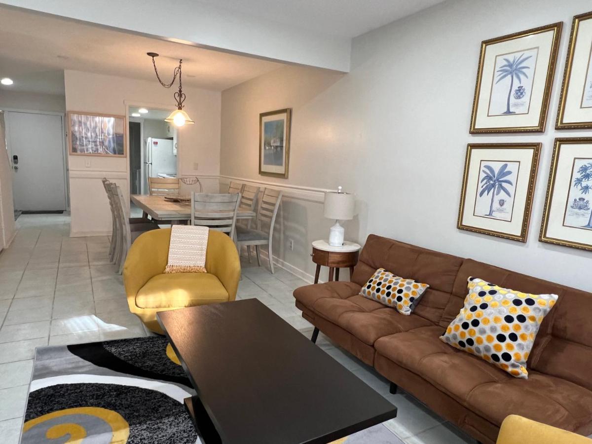 Spacious, Cozy Villa W/Parking In Coligny Villas ฮิลตันเฮดไอส์แลนด์ ภายนอก รูปภาพ